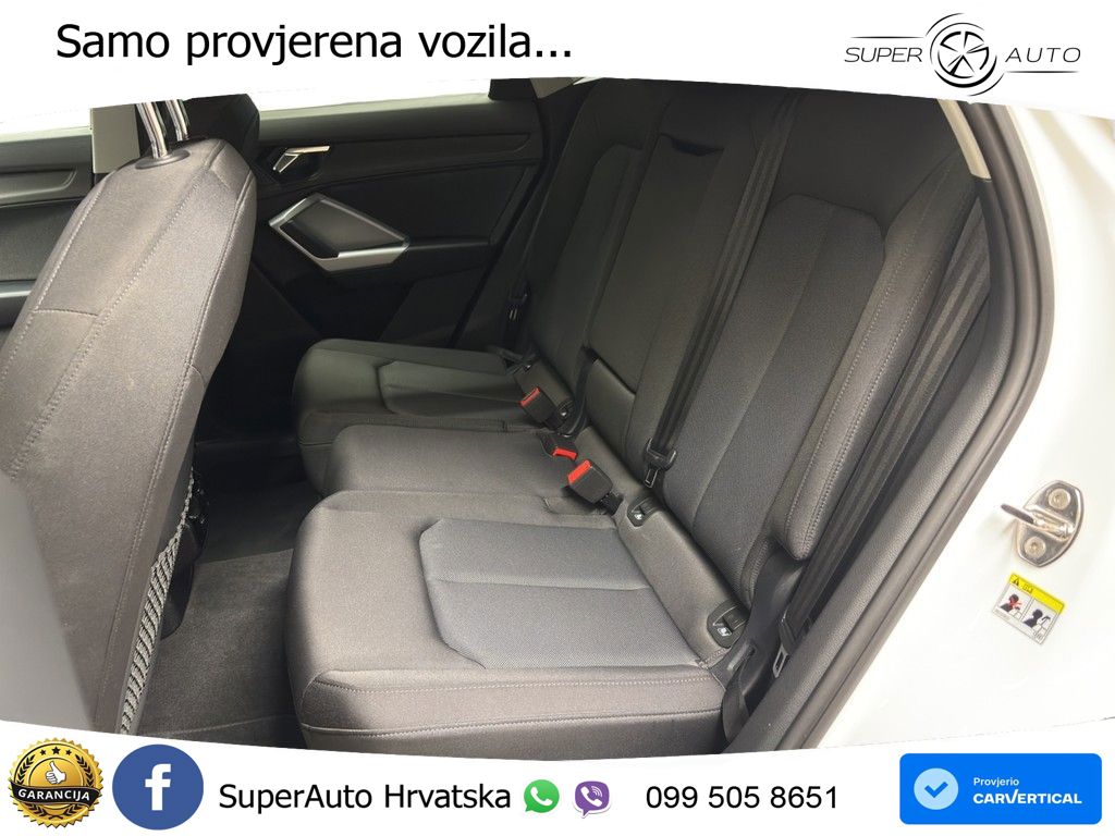 Audi Q3 Sportback 45 TFSIe (245 KS) S tronic S line LED+GR SJED+ACC