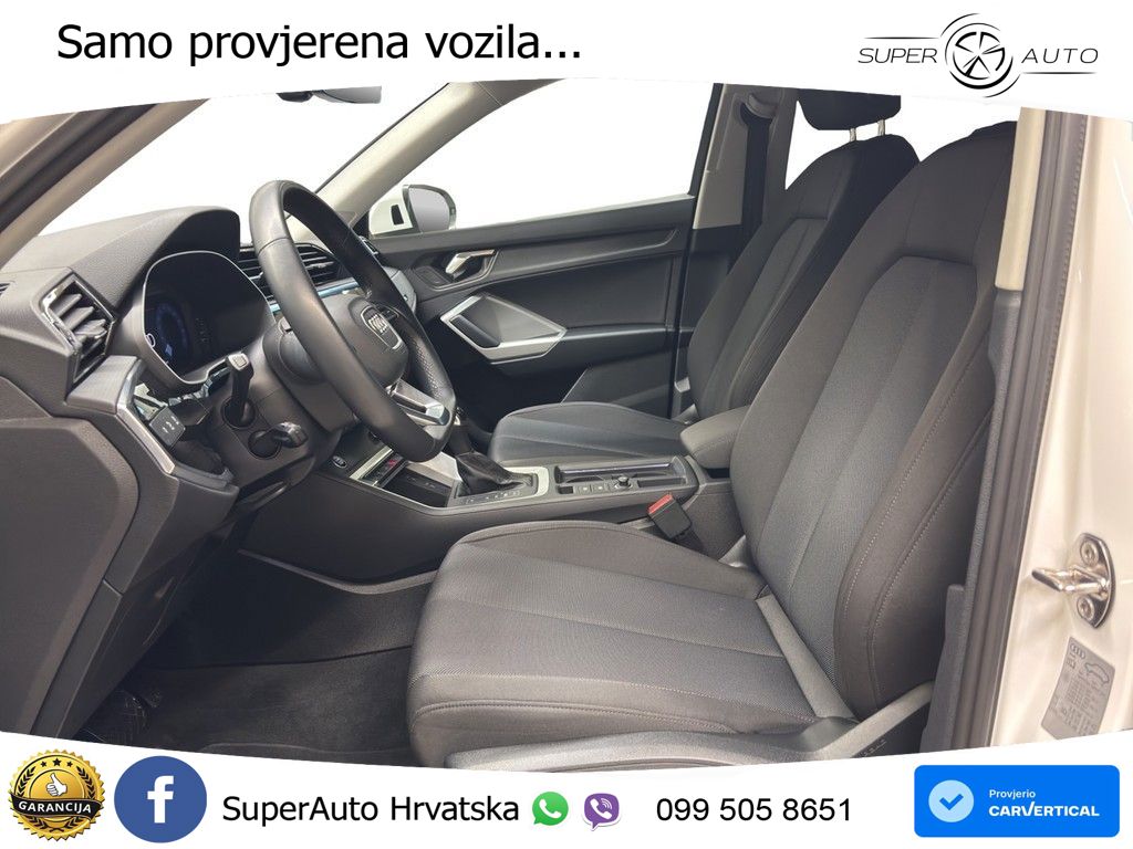 Audi Q3 Sportback 45 TFSIe (245 KS) S tronic S line LED+GR SJED+ACC
