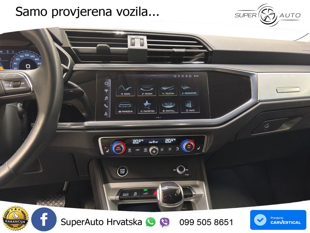 Audi Q3 Sportback 45 TFSIe (245 KS) S tronic S line LED+GR SJED+ACC
