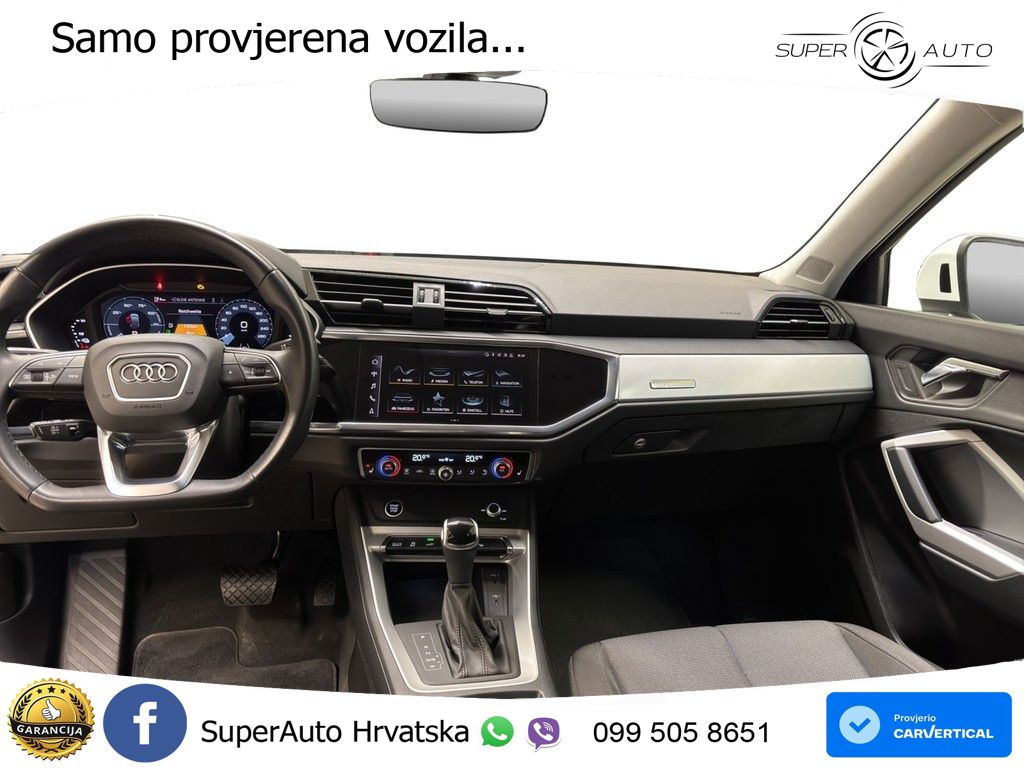 Audi Q3 Sportback 45 TFSIe (245 KS) S tronic S line LED+GR SJED+ACC