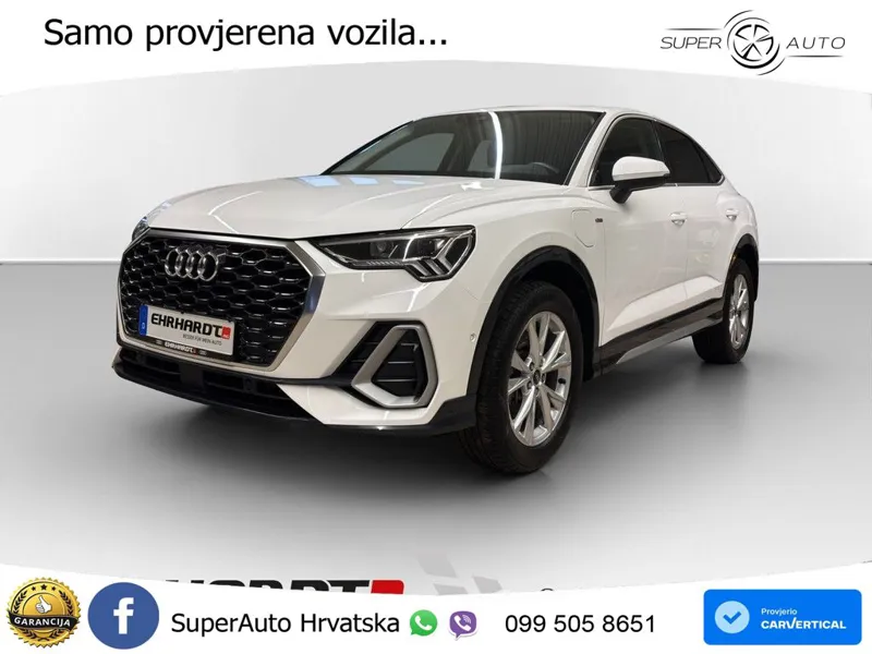 Audi Q3 Sportback 45 TFSIe (245 KS) S tronic S line LED+GR SJED+ACC