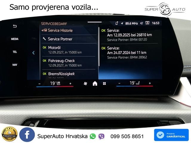 BMW X1 23d (211 KS) xDrive Steptronic M Sport LED+GR SJED+ACC