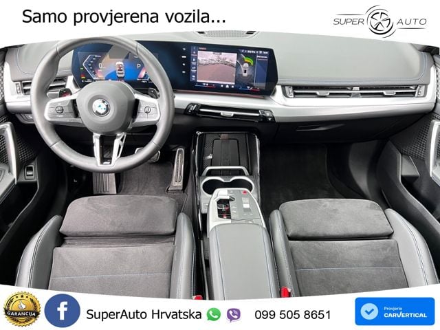 BMW X1 23d (211 KS) xDrive Steptronic M Sport LED+GR SJED+ACC