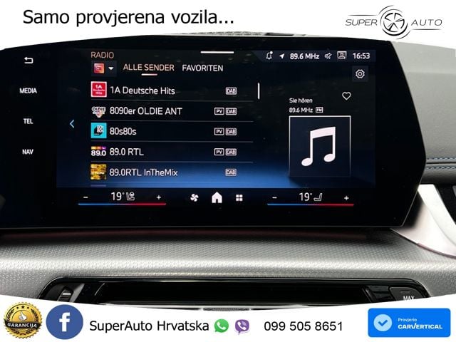 BMW X1 23d (211 KS) xDrive Steptronic M Sport LED+GR SJED+ACC