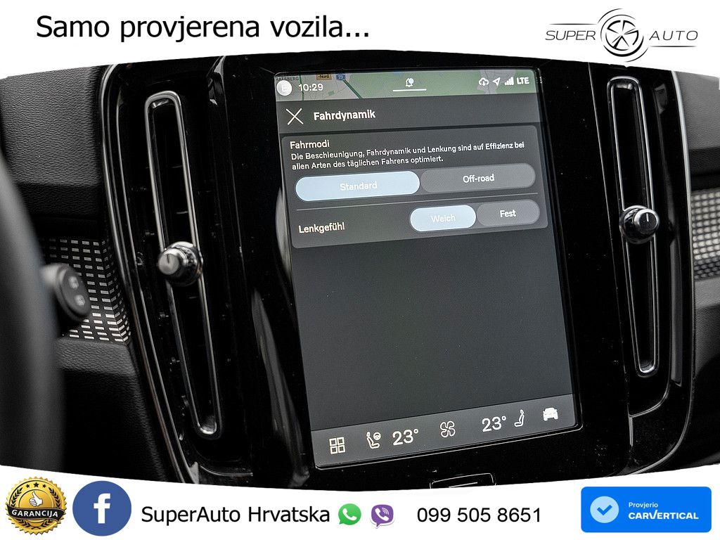 Volvo XC40 2.0 B3 163 KS Automatic LED+GR SJED+ACC
