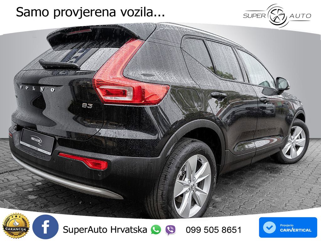 Volvo XC40 2.0 B3 163 KS Automatic LED+GR SJED+ACC