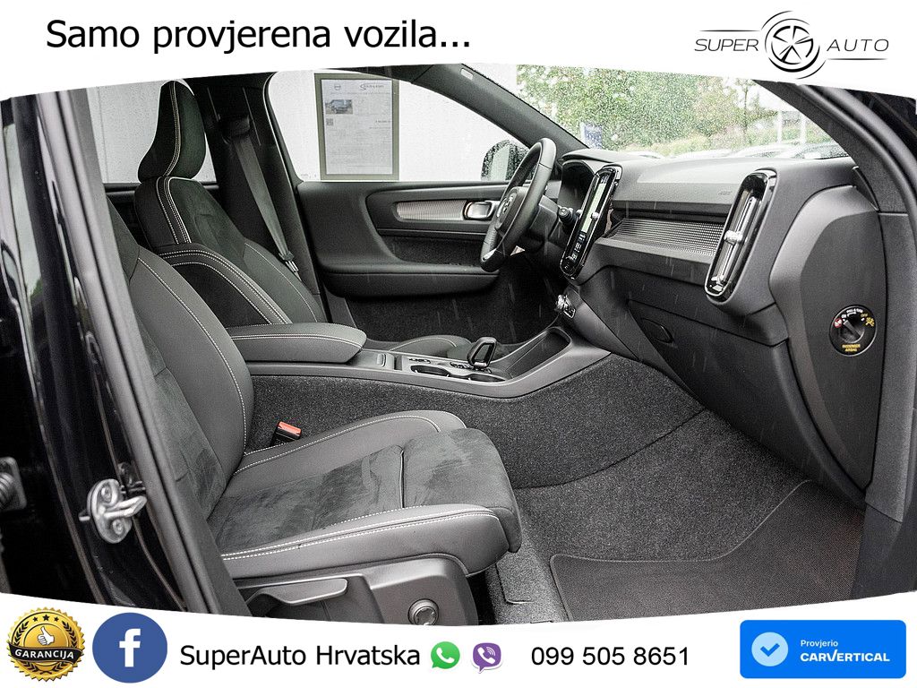 Volvo XC40 2.0 B3 163 KS Automatic LED+GR SJED+ACC