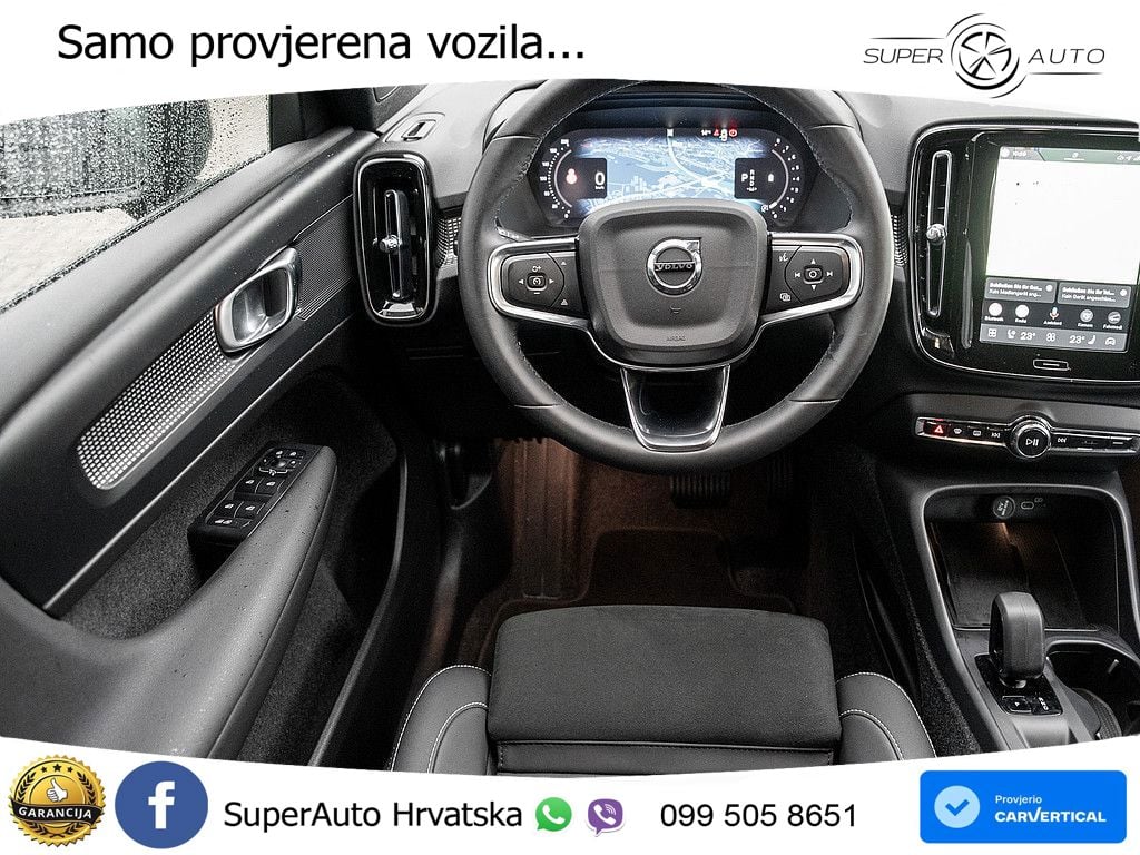 Volvo XC40 2.0 B3 163 KS Automatic LED+GR SJED+ACC