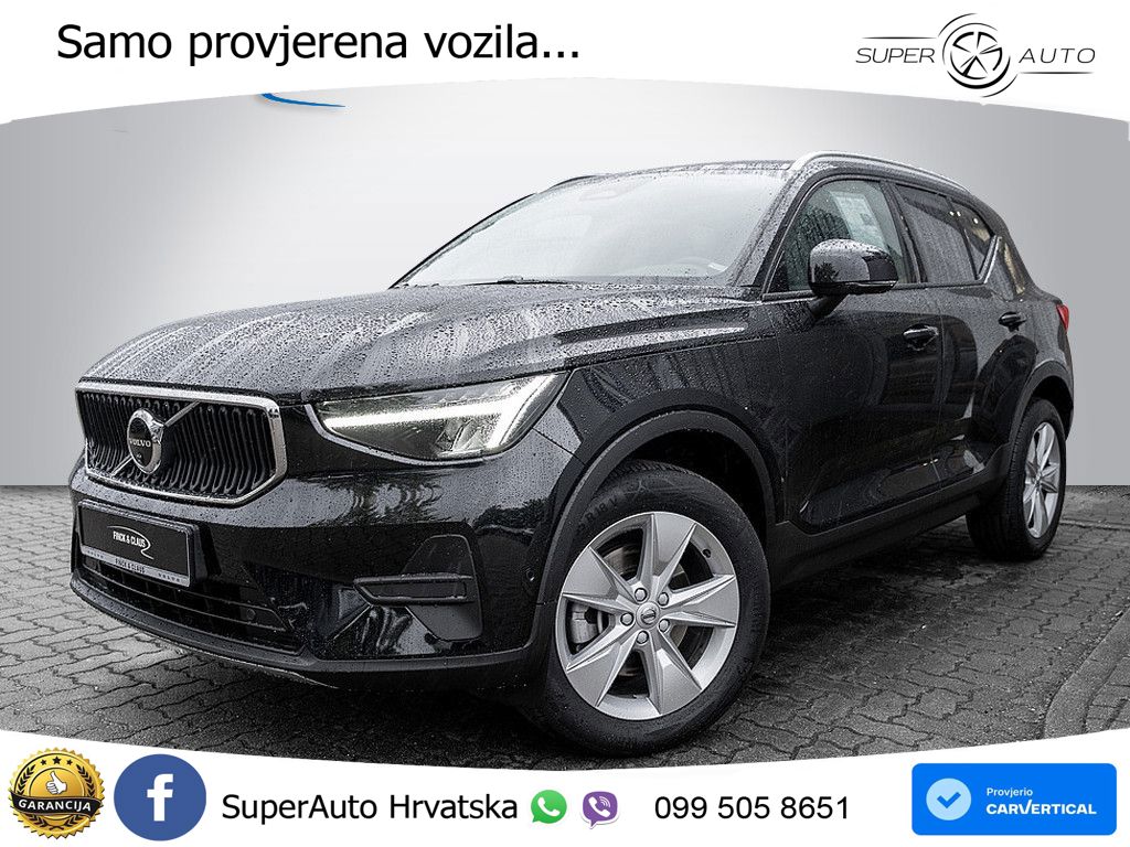 Volvo XC40 2.0 B3 163 KS Automatic LED+GR SJED+ACC