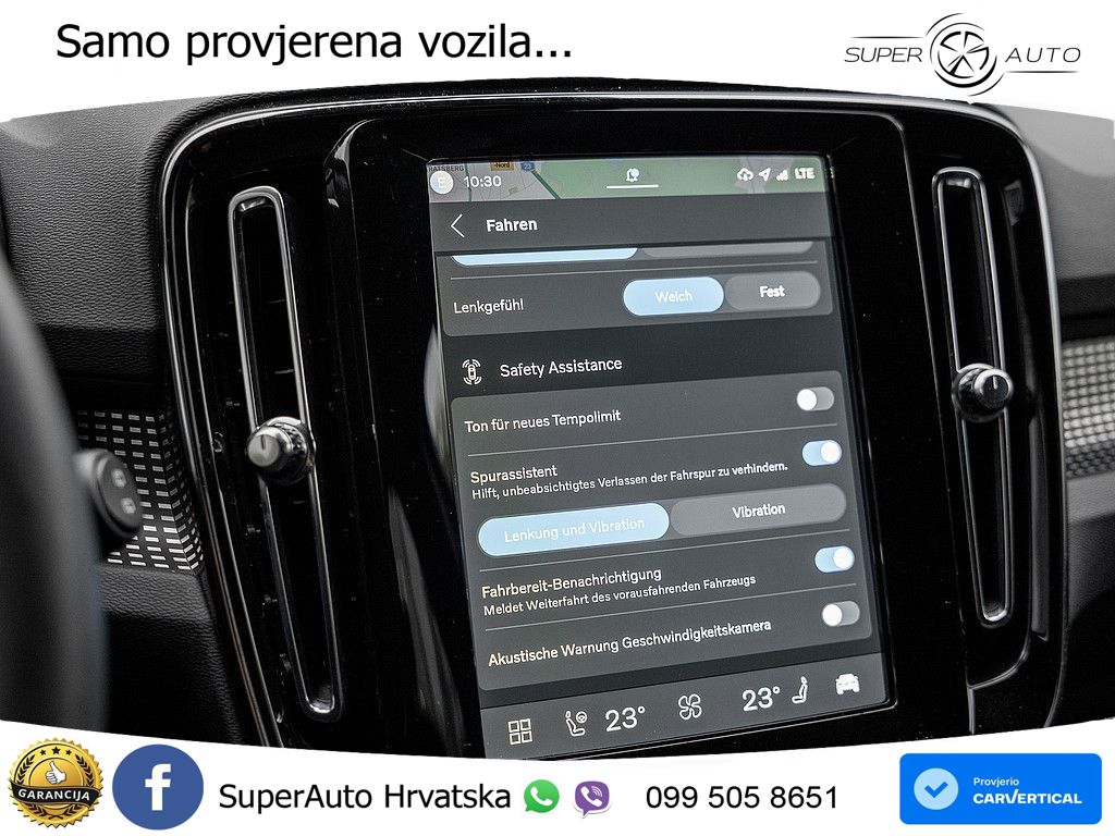 Volvo XC40 2.0 B3 163 KS Automatic LED+GR SJED+ACC