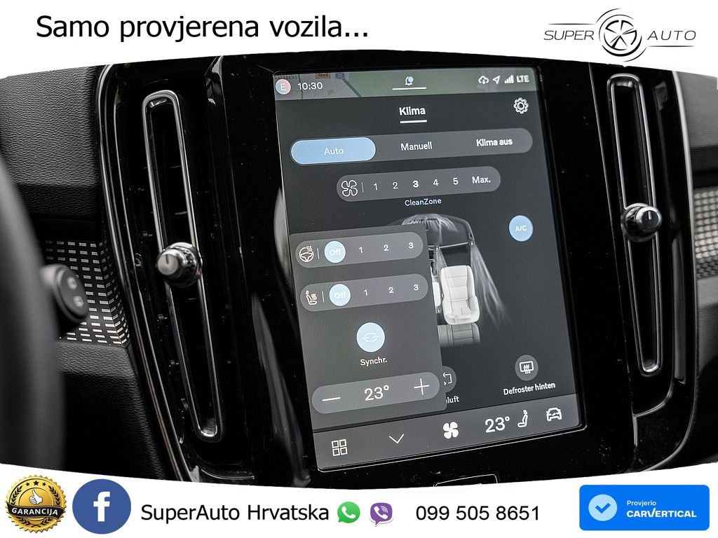 Volvo XC40 2.0 B3 163 KS Automatic LED+GR SJED+ACC
