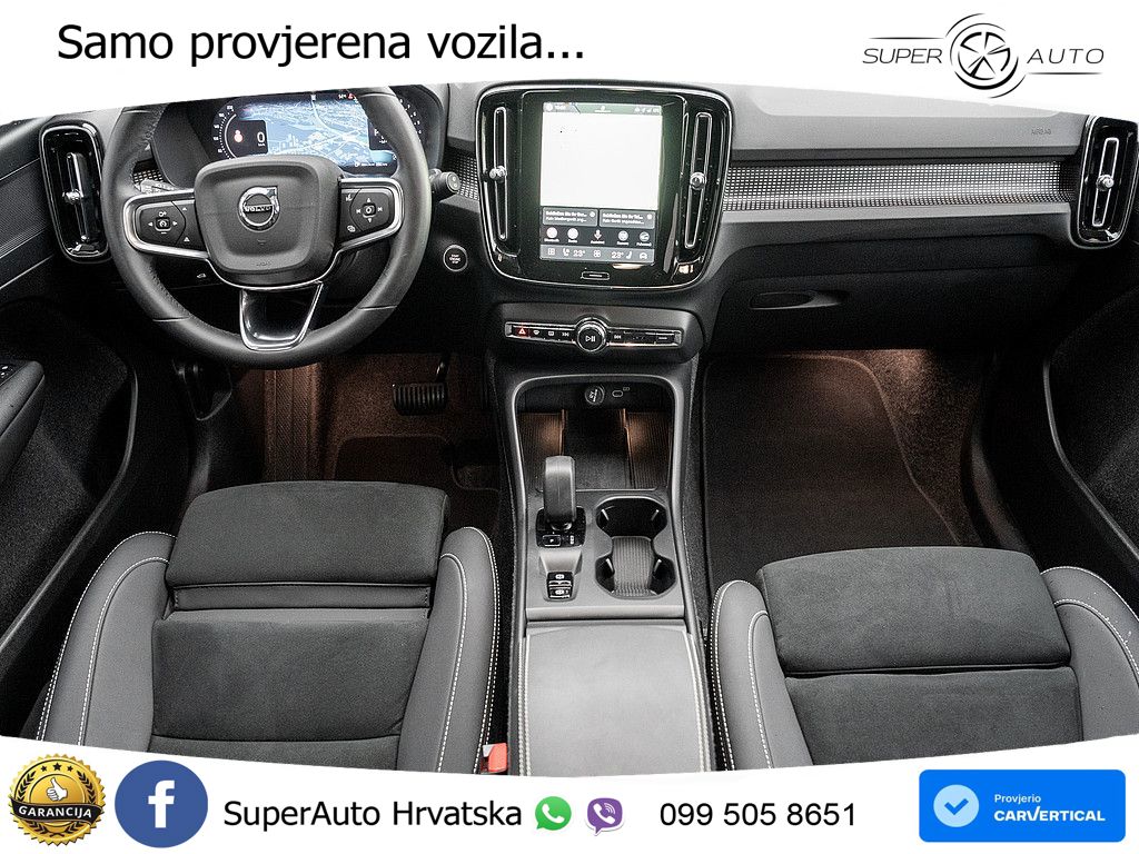 Volvo XC40 2.0 B3 163 KS Automatic LED+GR SJED+ACC