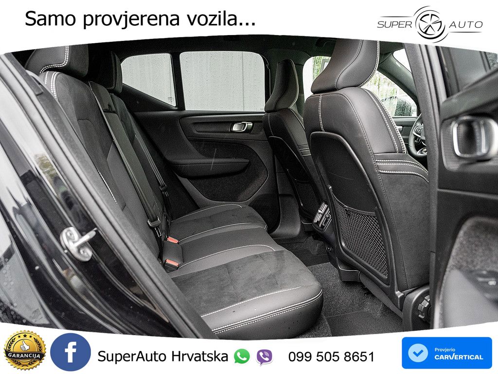 Volvo XC40 2.0 B3 163 KS Automatic LED+GR SJED+ACC