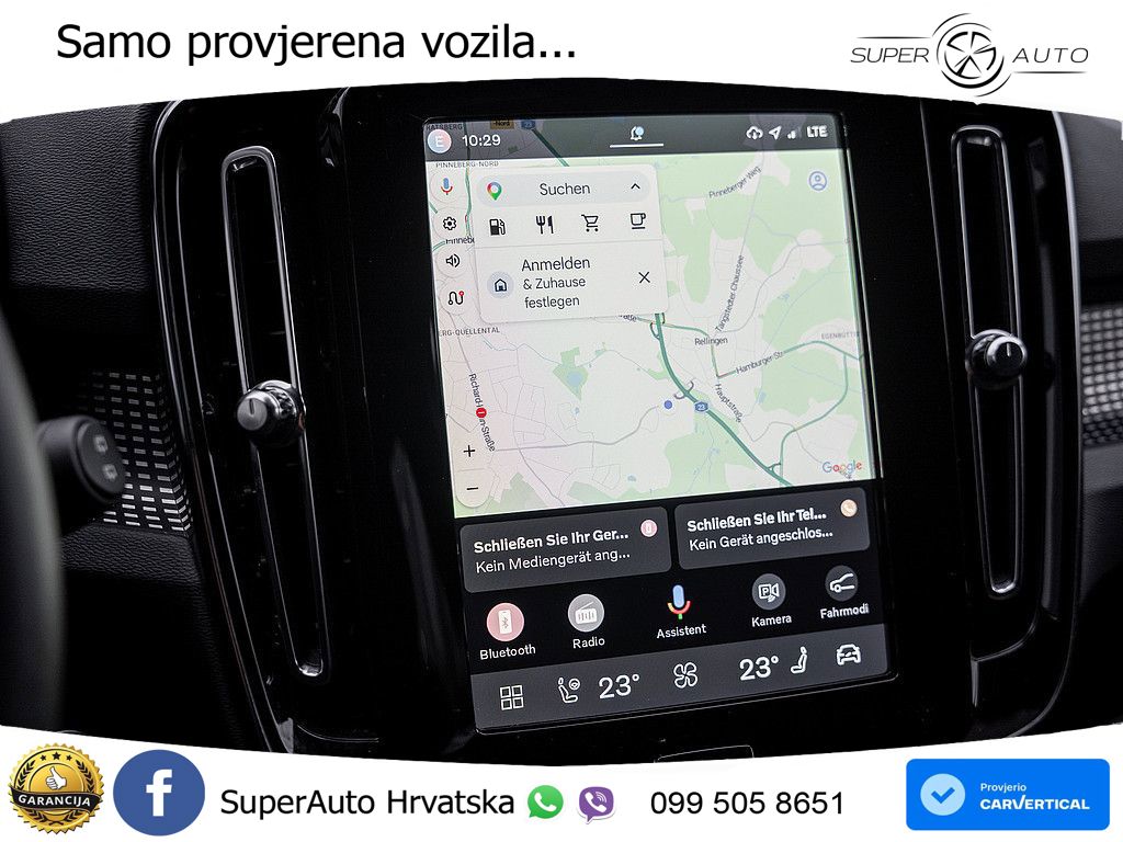 Volvo XC40 2.0 B3 163 KS Automatic LED+GR SJED+ACC