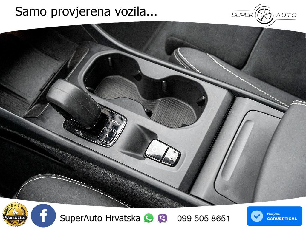Volvo XC40 2.0 B3 163 KS Automatic LED+GR SJED+ACC