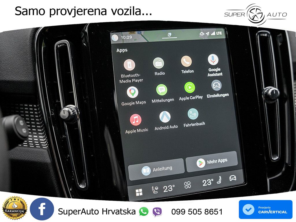 Volvo XC40 2.0 B3 163 KS Automatic LED+GR SJED+ACC