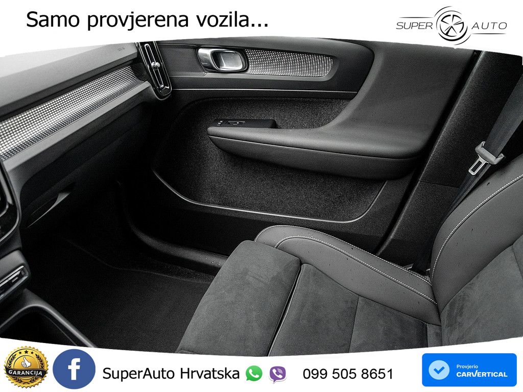 Volvo XC40 2.0 B3 163 KS Automatic LED+GR SJED+ACC