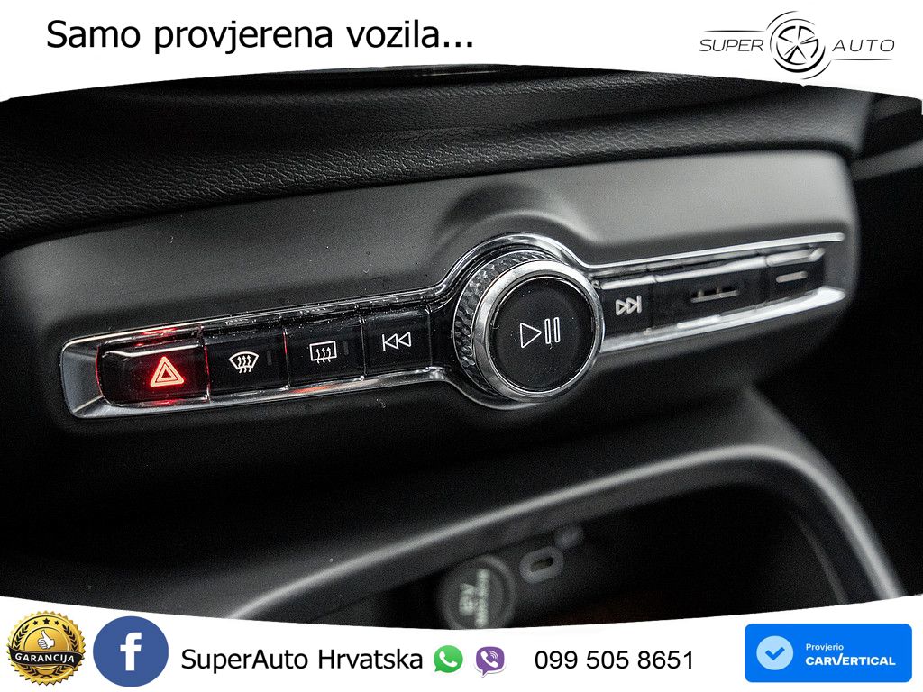 Volvo XC40 2.0 B3 163 KS Automatic LED+GR SJED+ACC
