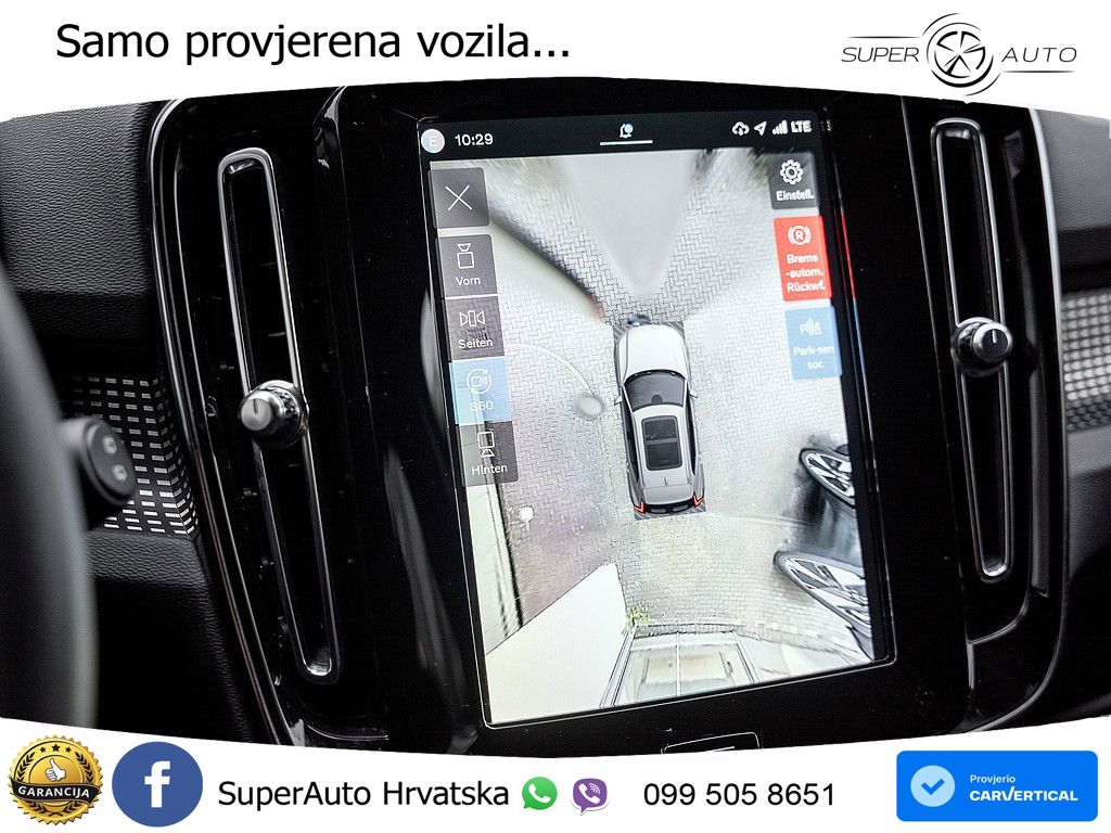 Volvo XC40 2.0 B3 163 KS Automatic LED+GR SJED+ACC