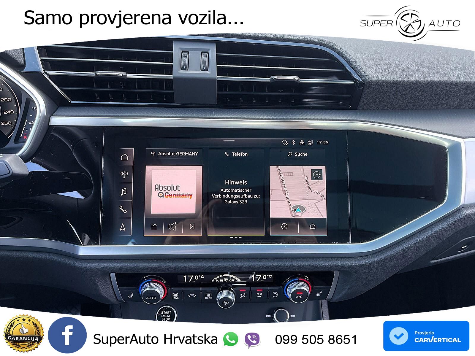 Audi Q3 40 TDI (200 KS) quattro S tronic S line