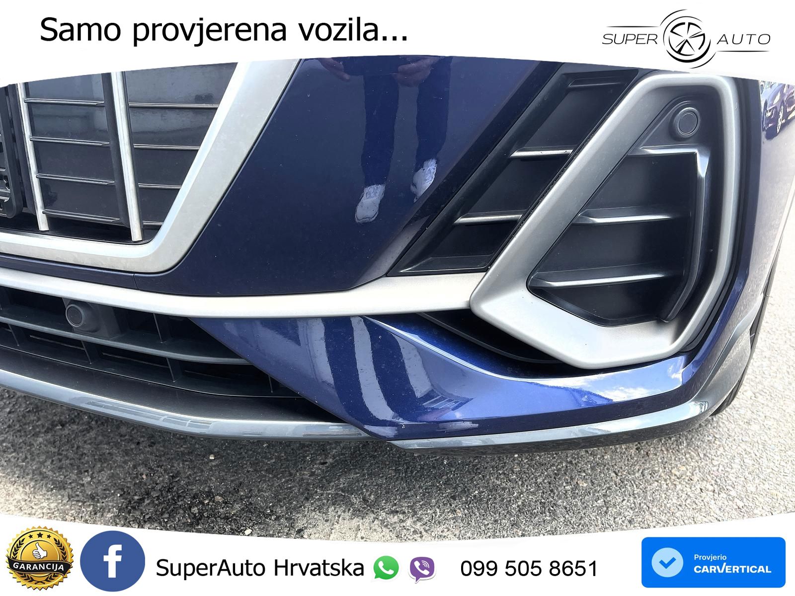 Audi Q3 40 TDI (200 KS) quattro S tronic S line