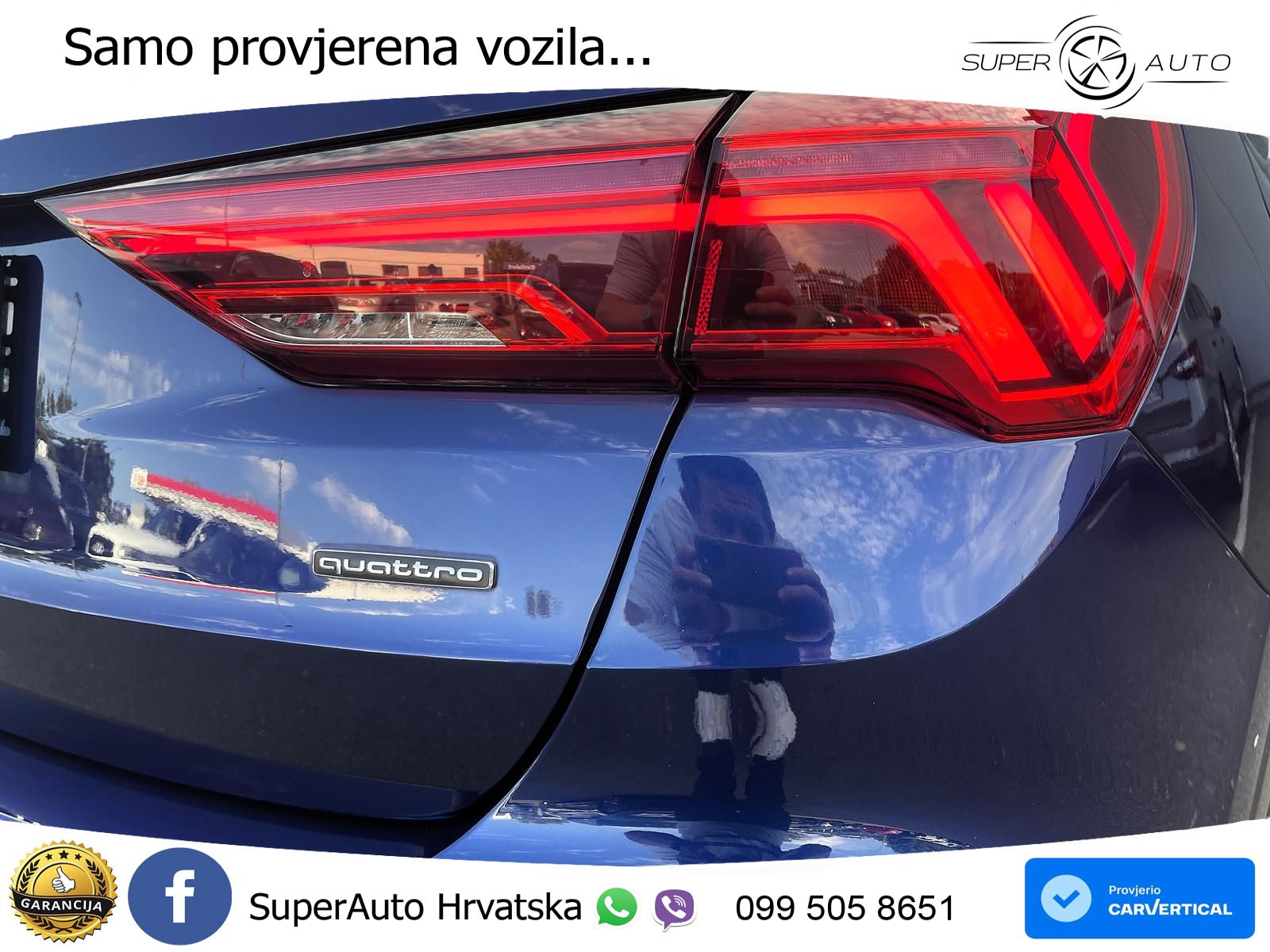 Audi Q3 40 TDI (200 KS) quattro S tronic S line