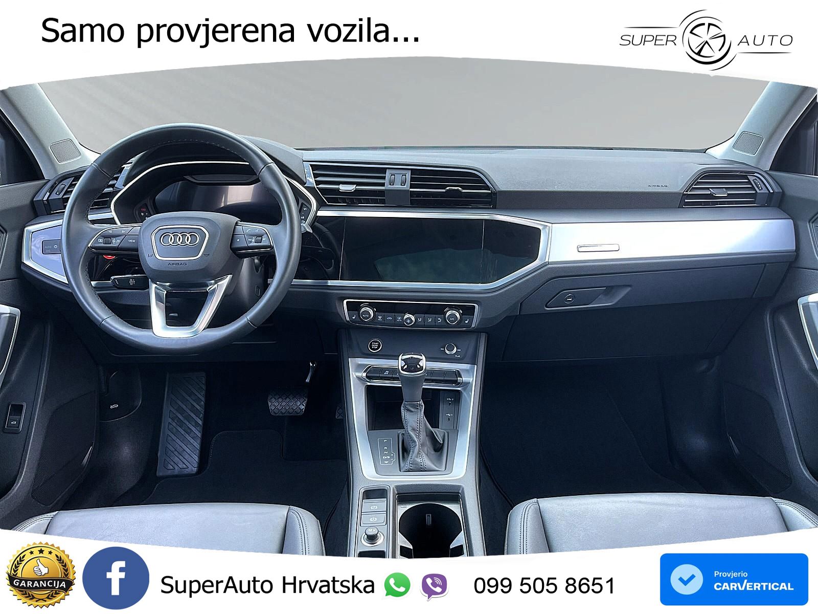 Audi Q3 40 TDI (200 KS) quattro S tronic S line