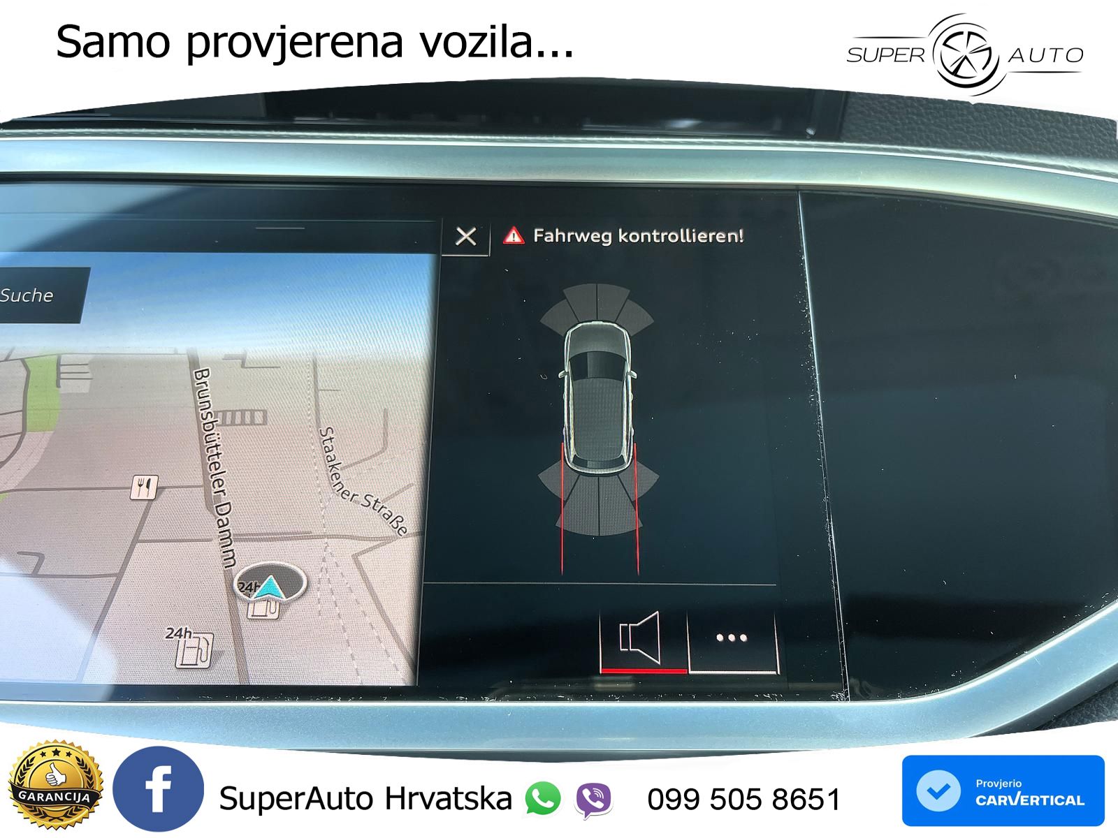 Audi Q3 40 TDI (200 KS) quattro S tronic S line