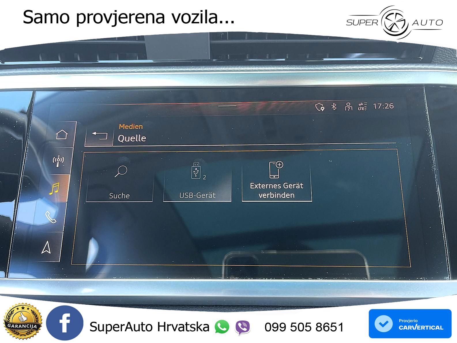 Audi Q3 40 TDI (200 KS) quattro S tronic S line