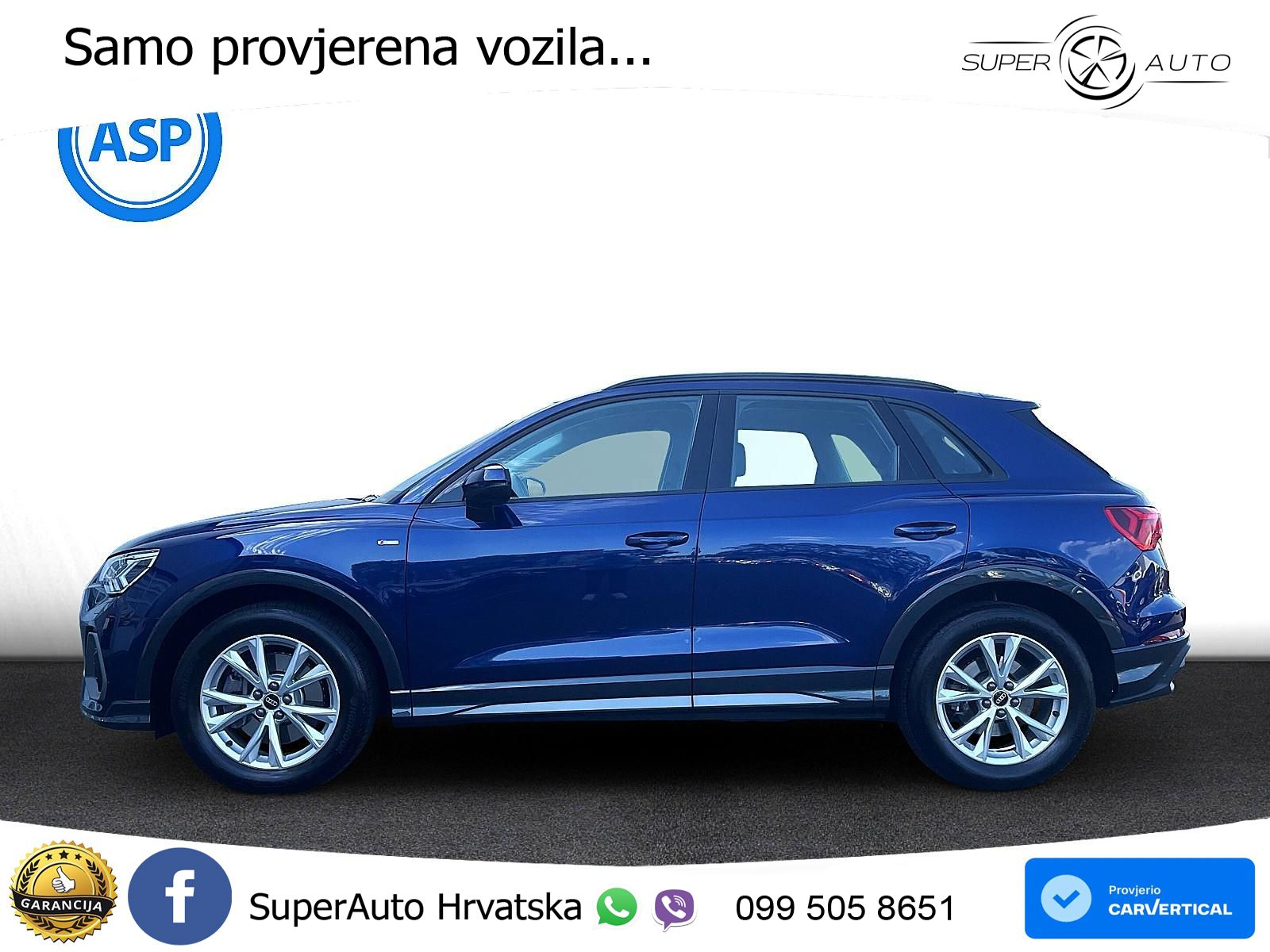 Audi Q3 40 TDI (200 KS) quattro S tronic S line