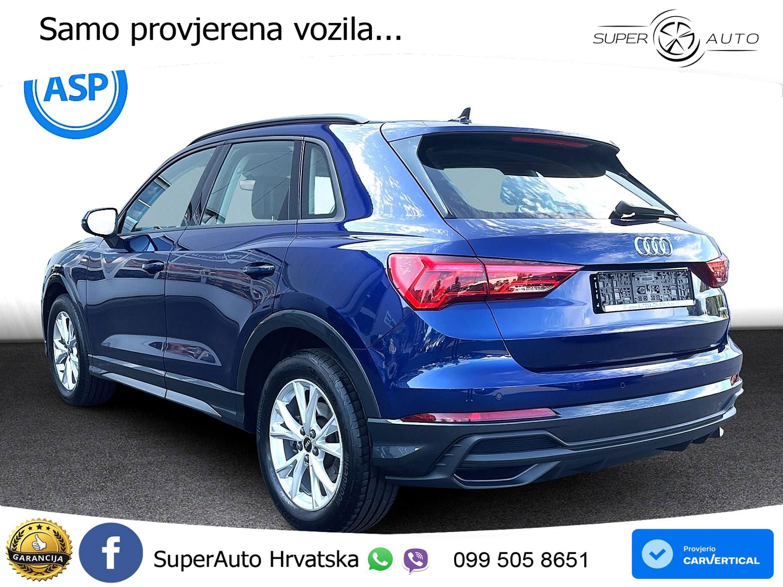 Audi Q3 40 TDI (200 KS) quattro S tronic S line