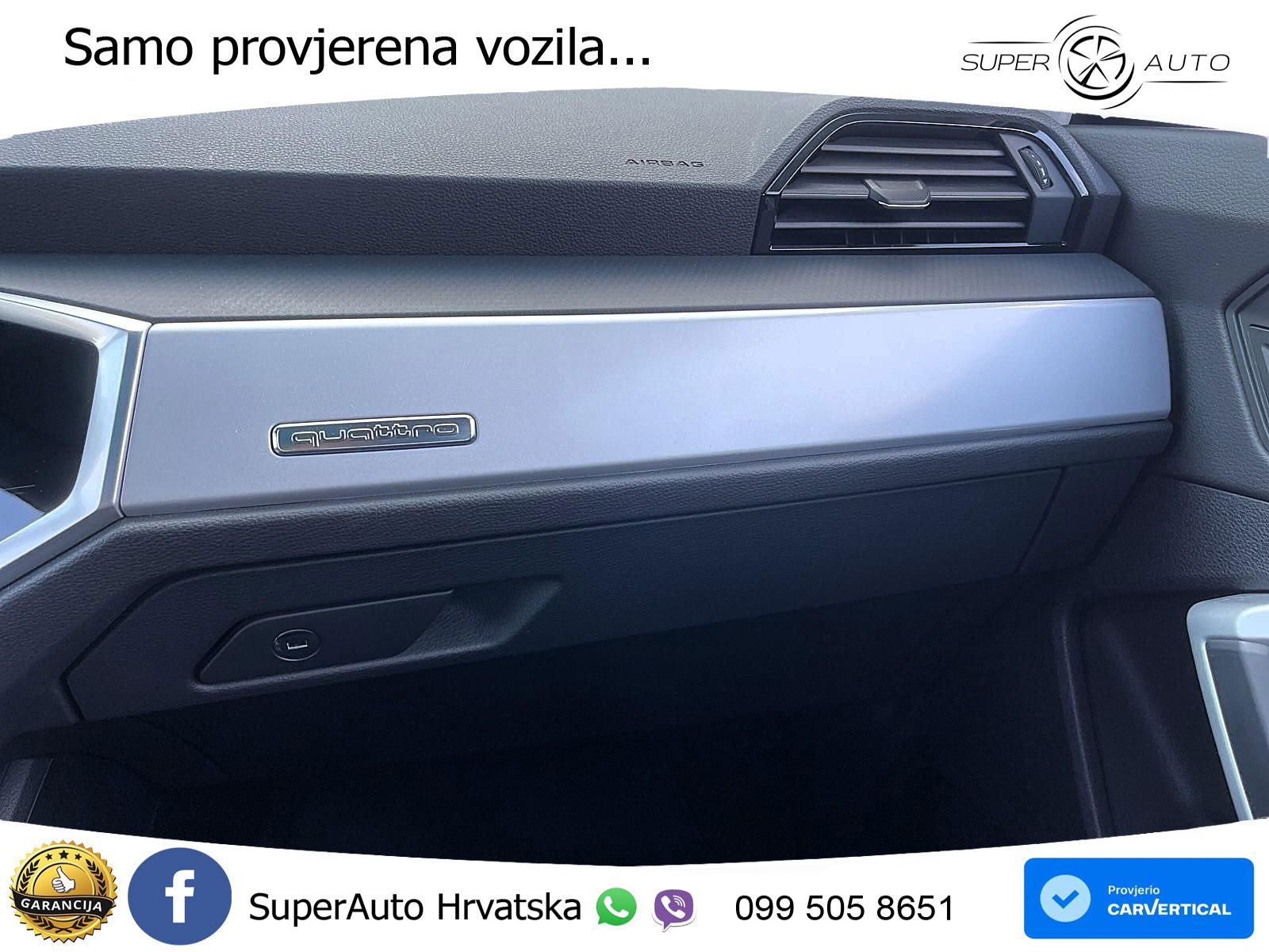 Audi Q3 40 TDI (200 KS) quattro S tronic S line
