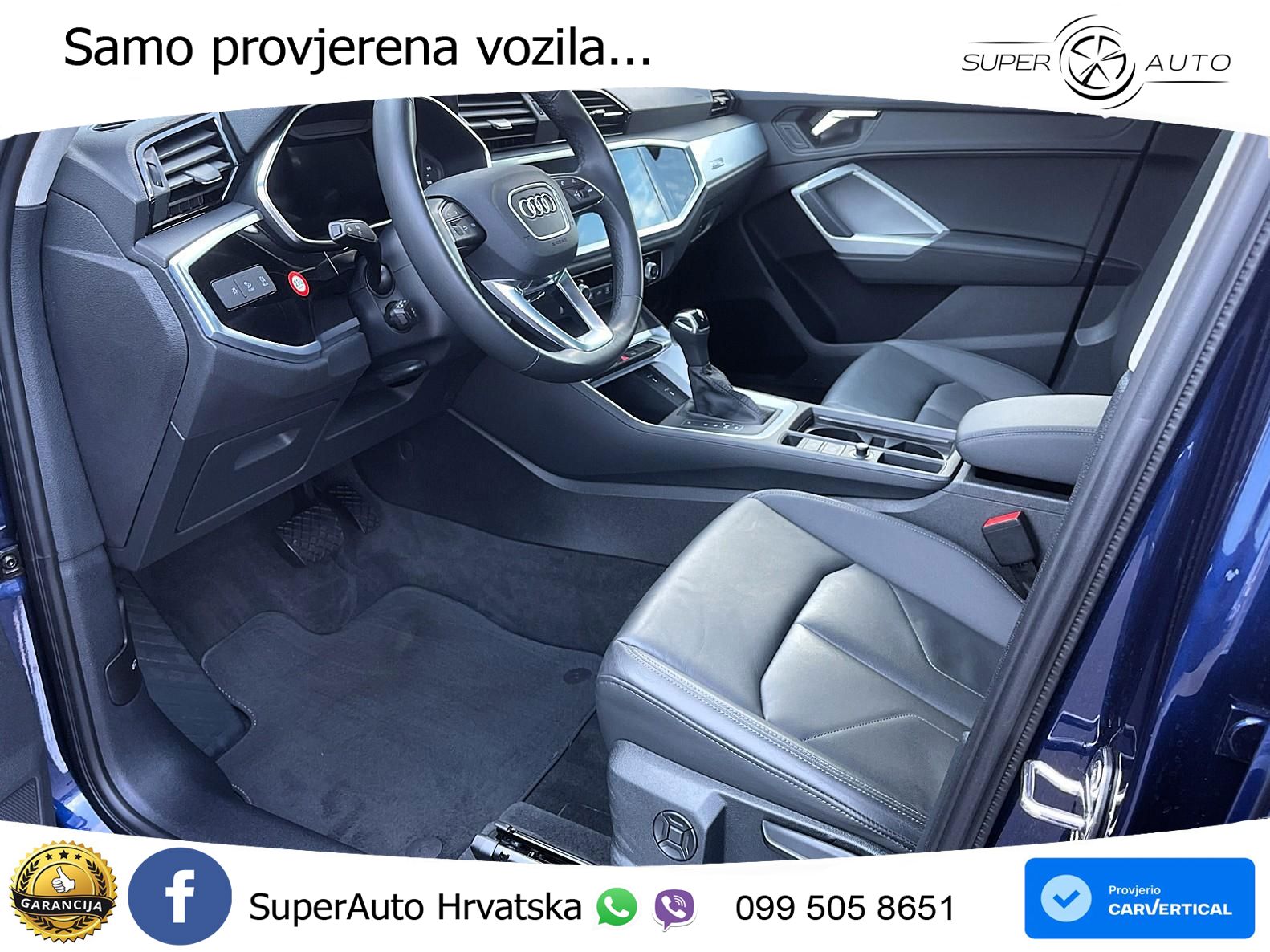 Audi Q3 40 TDI (200 KS) quattro S tronic S line