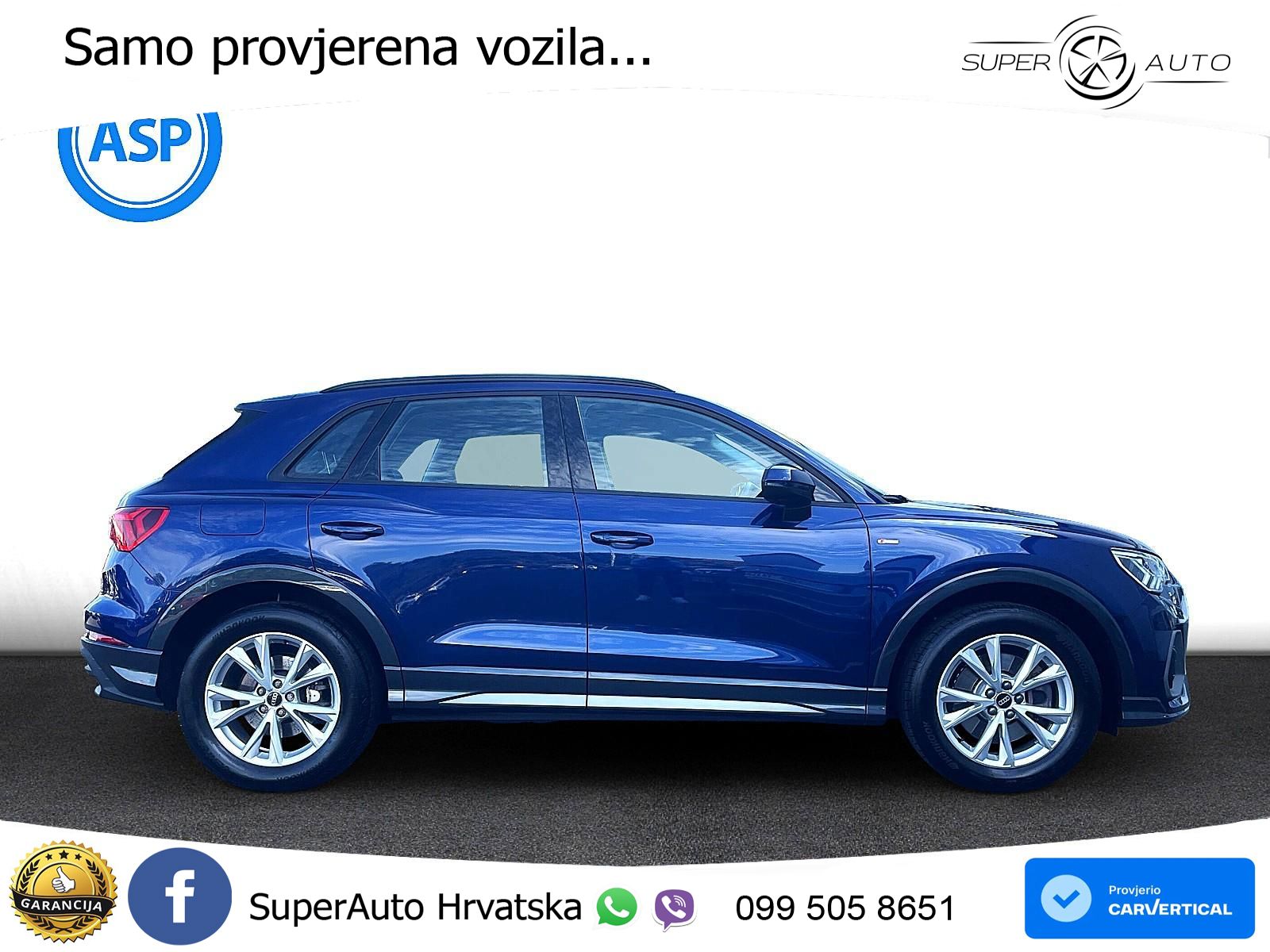 Audi Q3 40 TDI (200 KS) quattro S tronic S line
