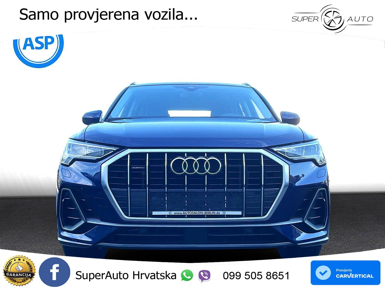 Audi Q3 40 TDI (200 KS) quattro S tronic S line