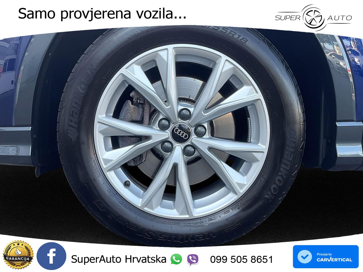 Audi Q3 40 TDI (200 KS) quattro S tronic S line
