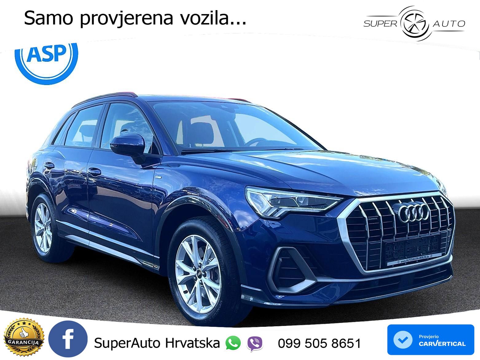 Audi Q3 40 TDI (200 KS) quattro S tronic S line
