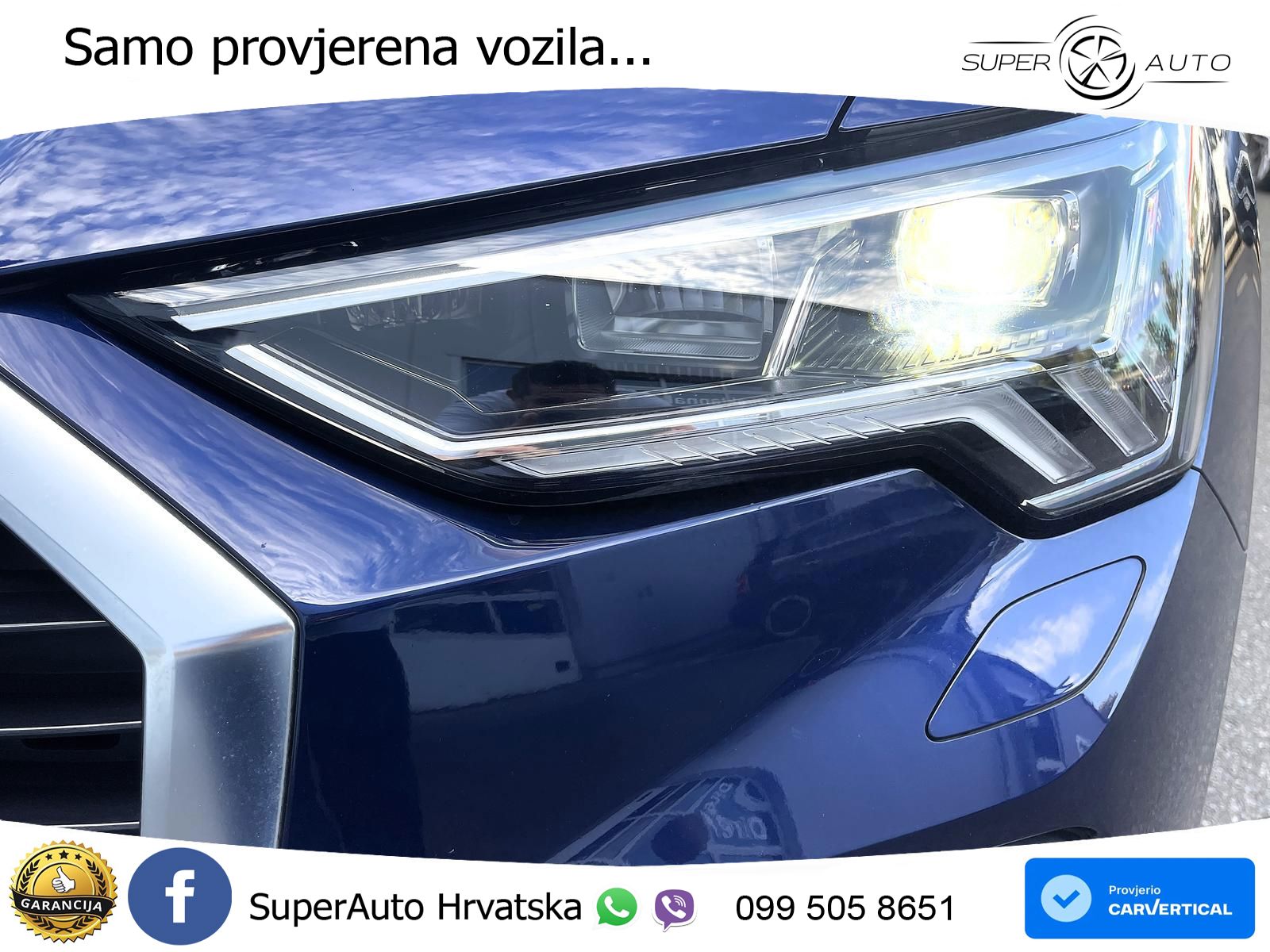 Audi Q3 40 TDI (200 KS) quattro S tronic S line