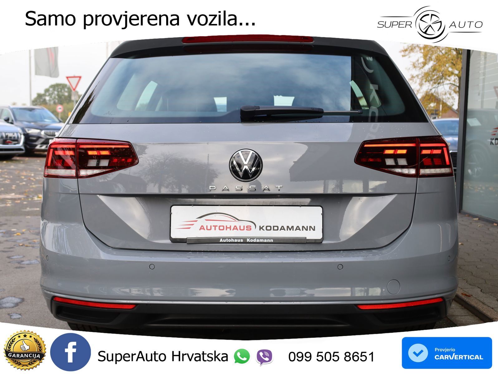Volkswagen Passat Variant 1.5 TSI (150 KS) DSG ACT LED+GR SJED+ACC