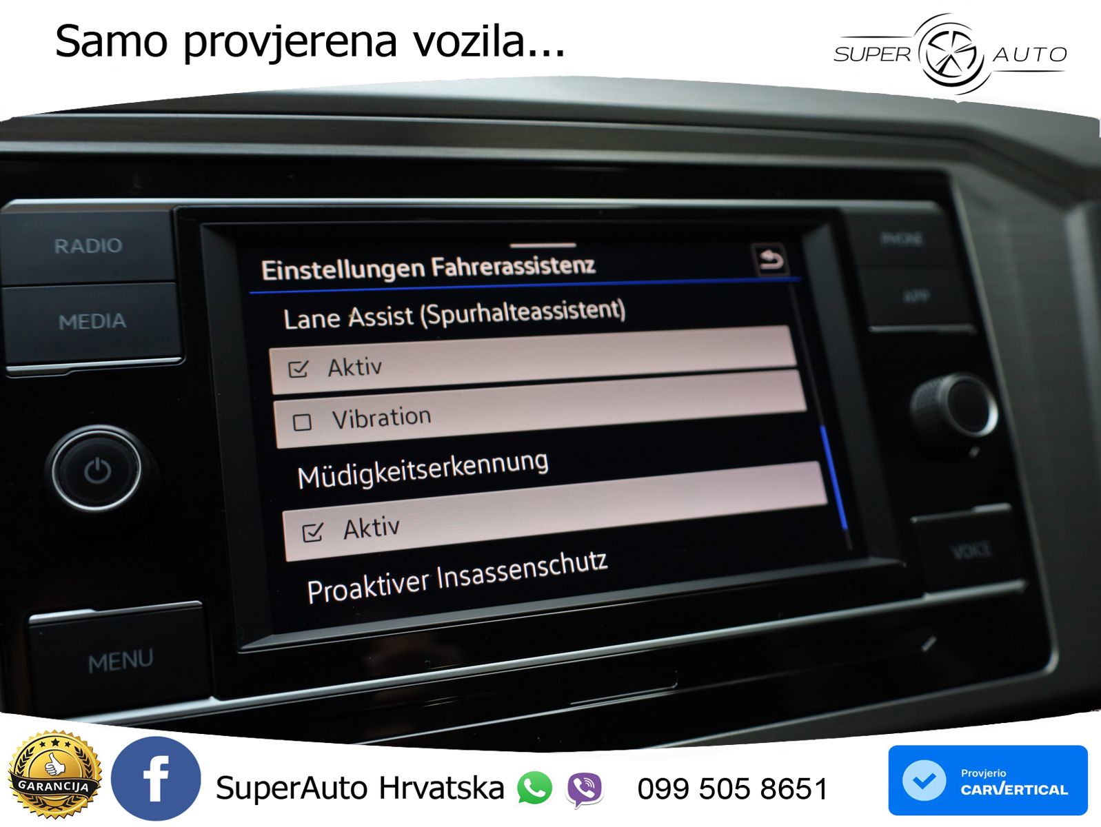 Volkswagen Passat Variant 1.5 TSI (150 KS) DSG ACT LED+GR SJED+ACC