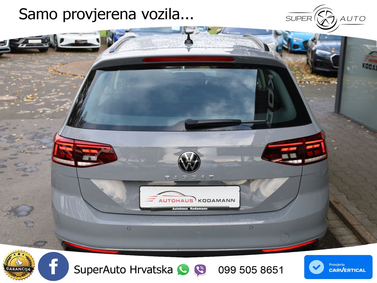 Volkswagen Passat Variant 1.5 TSI (150 KS) DSG ACT LED+GR SJED+ACC