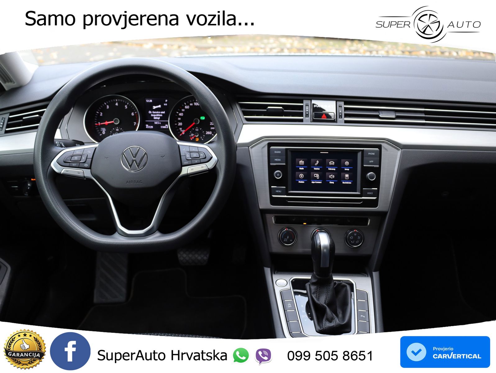 Volkswagen Passat Variant 1.5 TSI (150 KS) DSG ACT LED+GR SJED+ACC