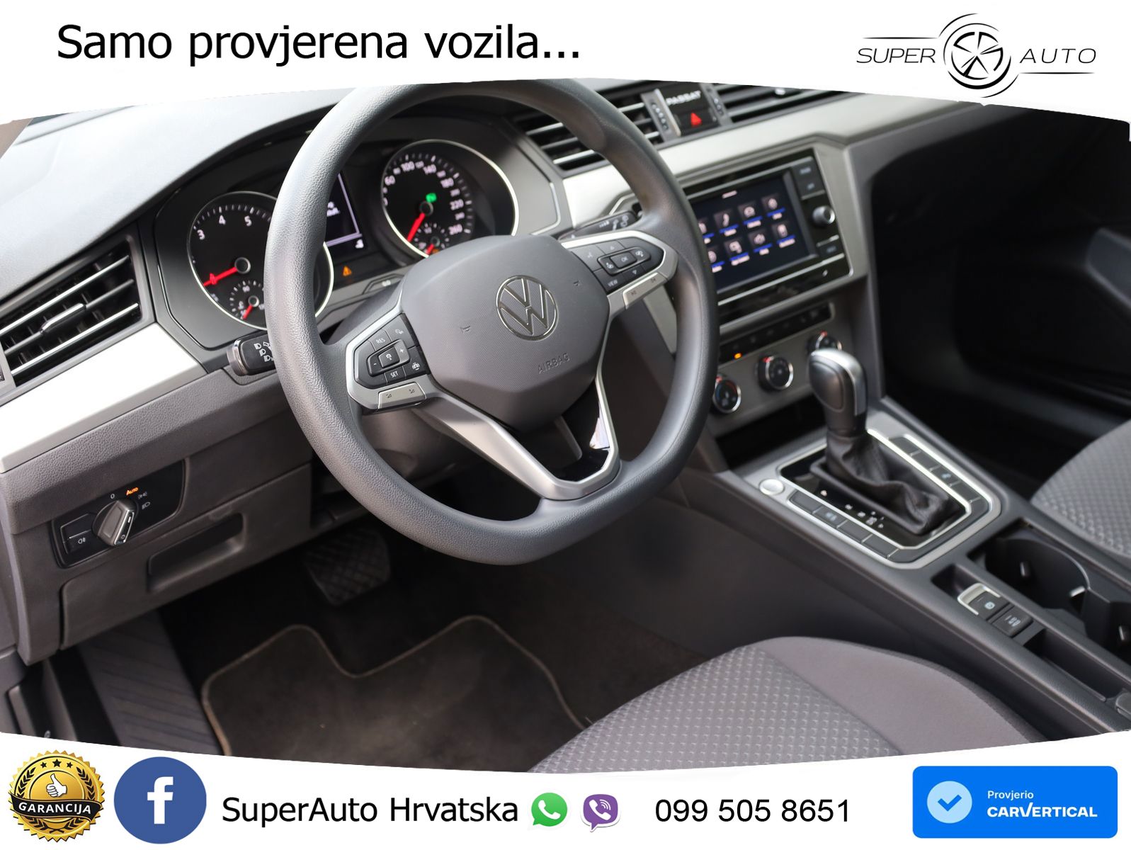 Volkswagen Passat Variant 1.5 TSI (150 KS) DSG ACT LED+GR SJED+ACC
