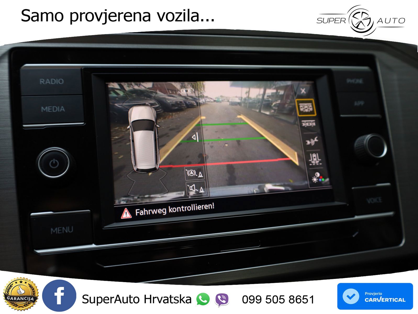 Volkswagen Passat Variant 1.5 TSI (150 KS) DSG ACT LED+GR SJED+ACC