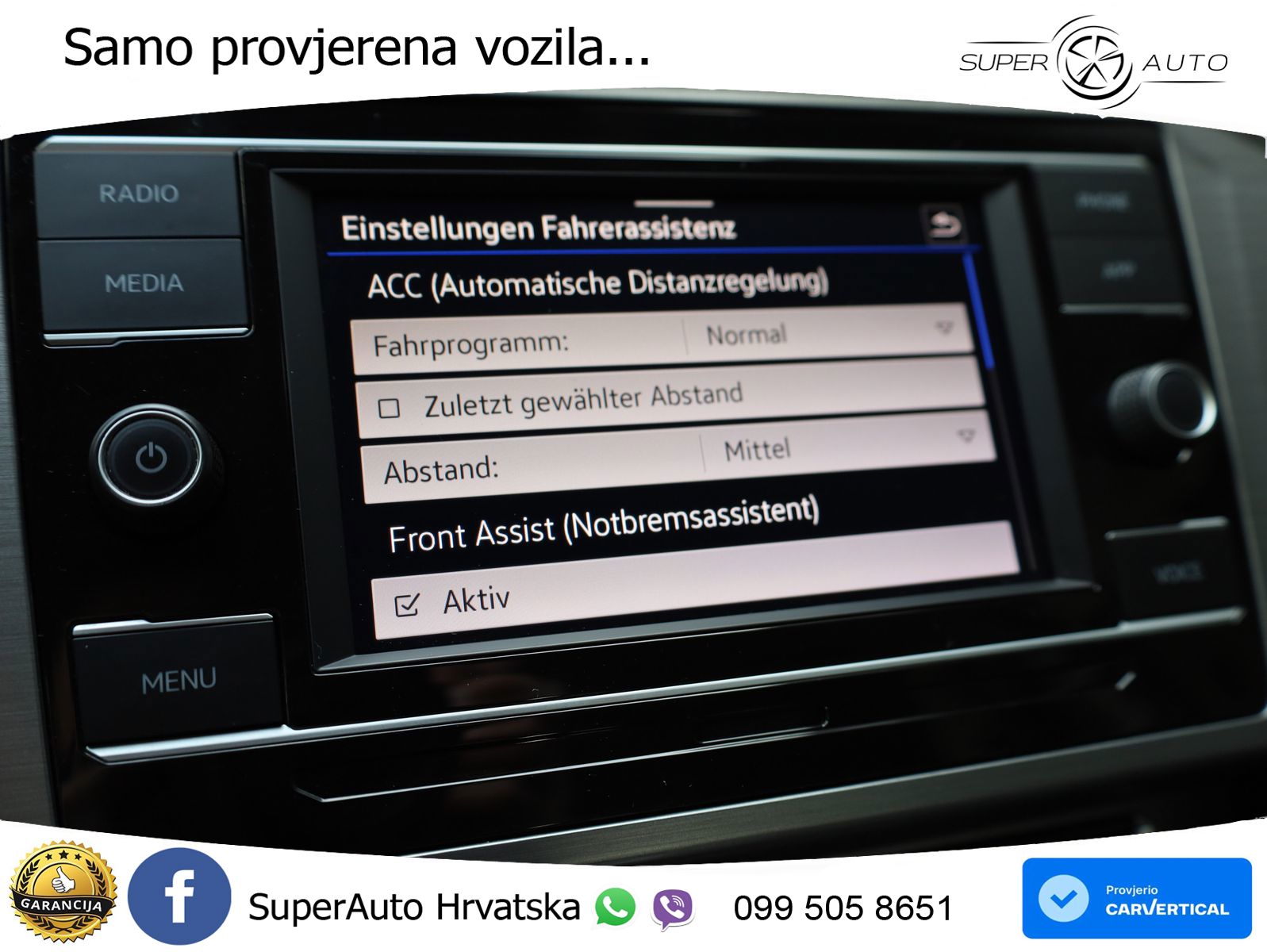 Volkswagen Passat Variant 1.5 TSI (150 KS) DSG ACT LED+GR SJED+ACC