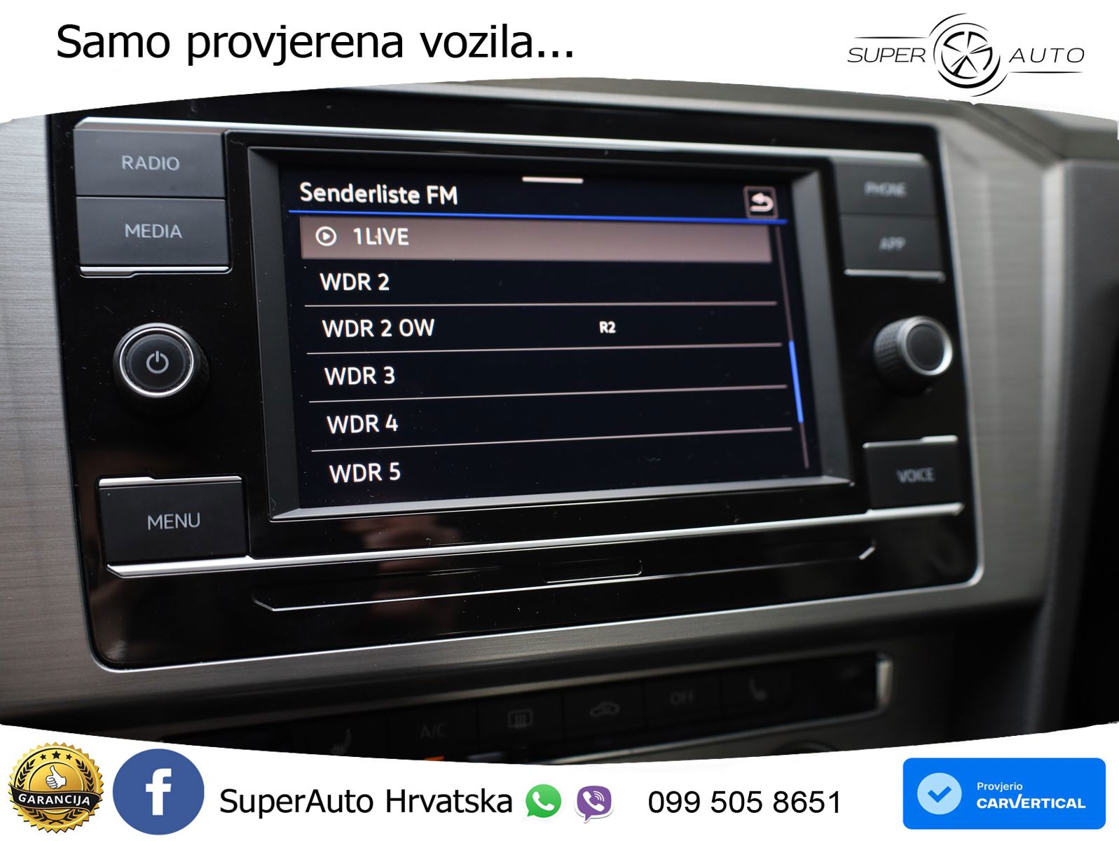 Volkswagen Passat Variant 1.5 TSI (150 KS) DSG ACT LED+GR SJED+ACC
