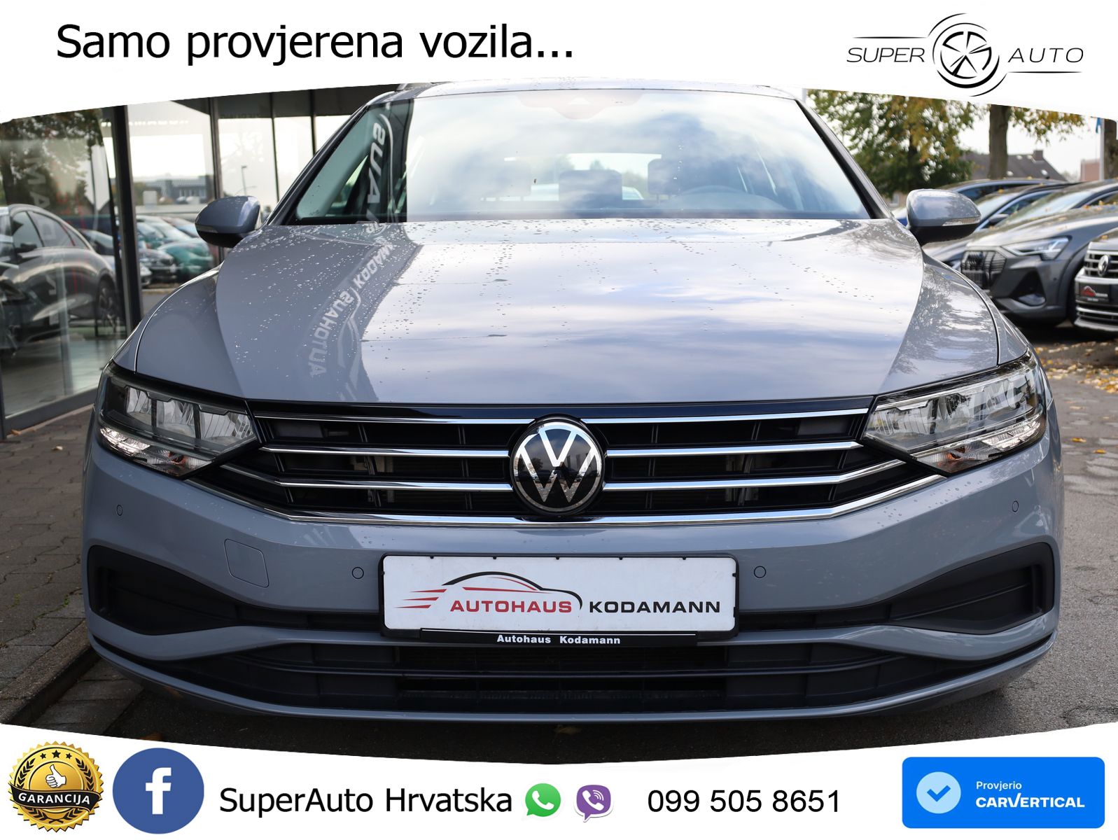 Volkswagen Passat Variant 1.5 TSI (150 KS) DSG ACT LED+GR SJED+ACC