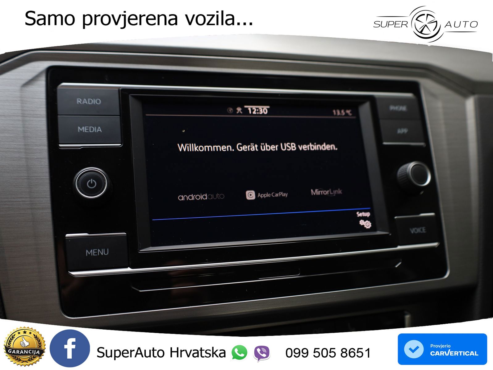 Volkswagen Passat Variant 1.5 TSI (150 KS) DSG ACT LED+GR SJED+ACC
