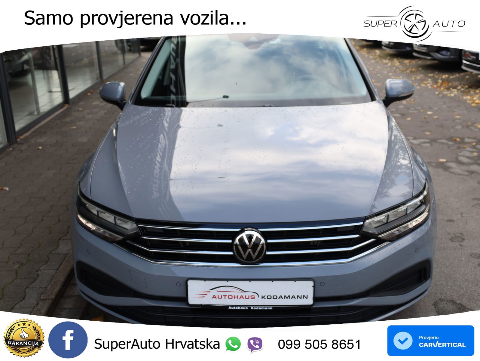 Volkswagen Passat Variant 1.5 TSI (150 KS) DSG ACT LED+GR SJED+ACC