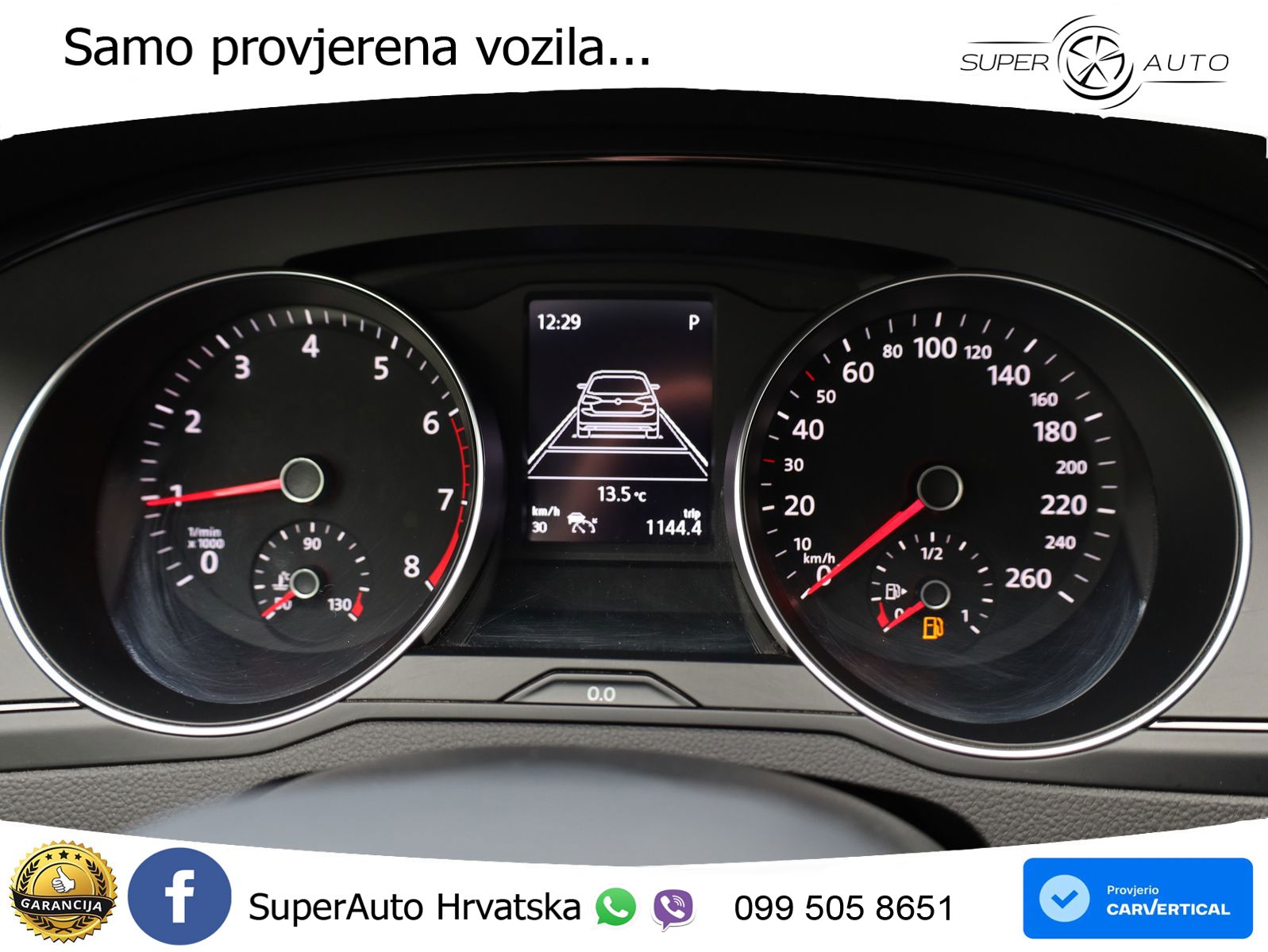 Volkswagen Passat Variant 1.5 TSI (150 KS) DSG ACT LED+GR SJED+ACC